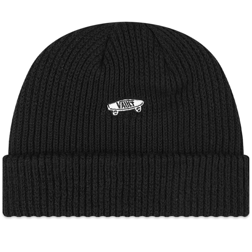 vans vault all black