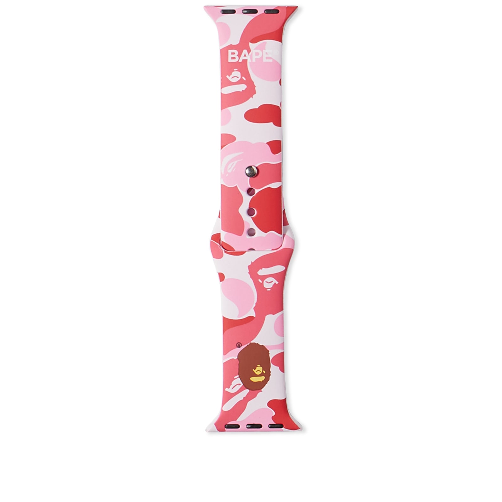 A Bathing Ape ABC Camo Watch Band Pink END.