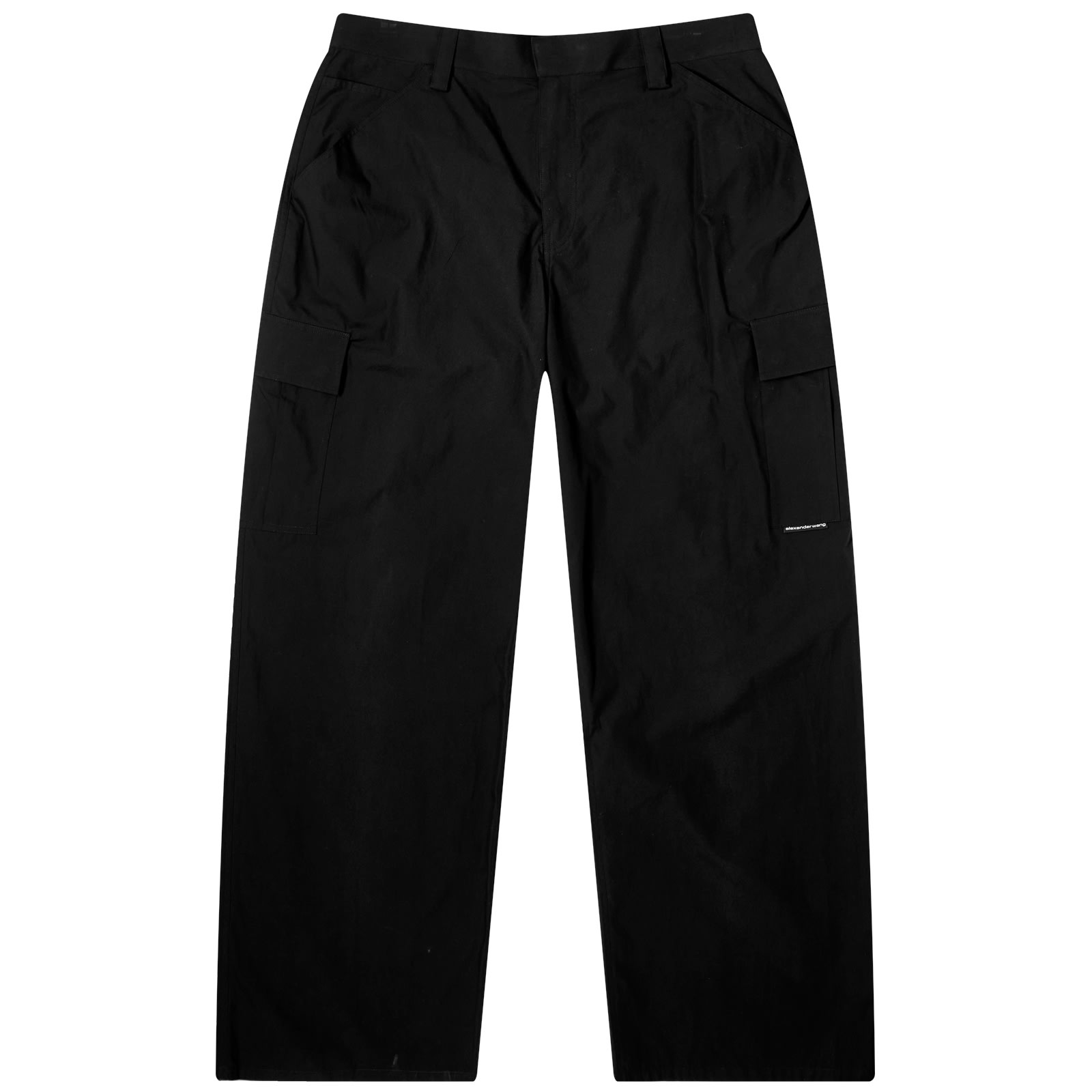 パンツ Alexander Wang Black tech fabric cargo pant Alexander Wang Cargo Pant in Black | FWRD