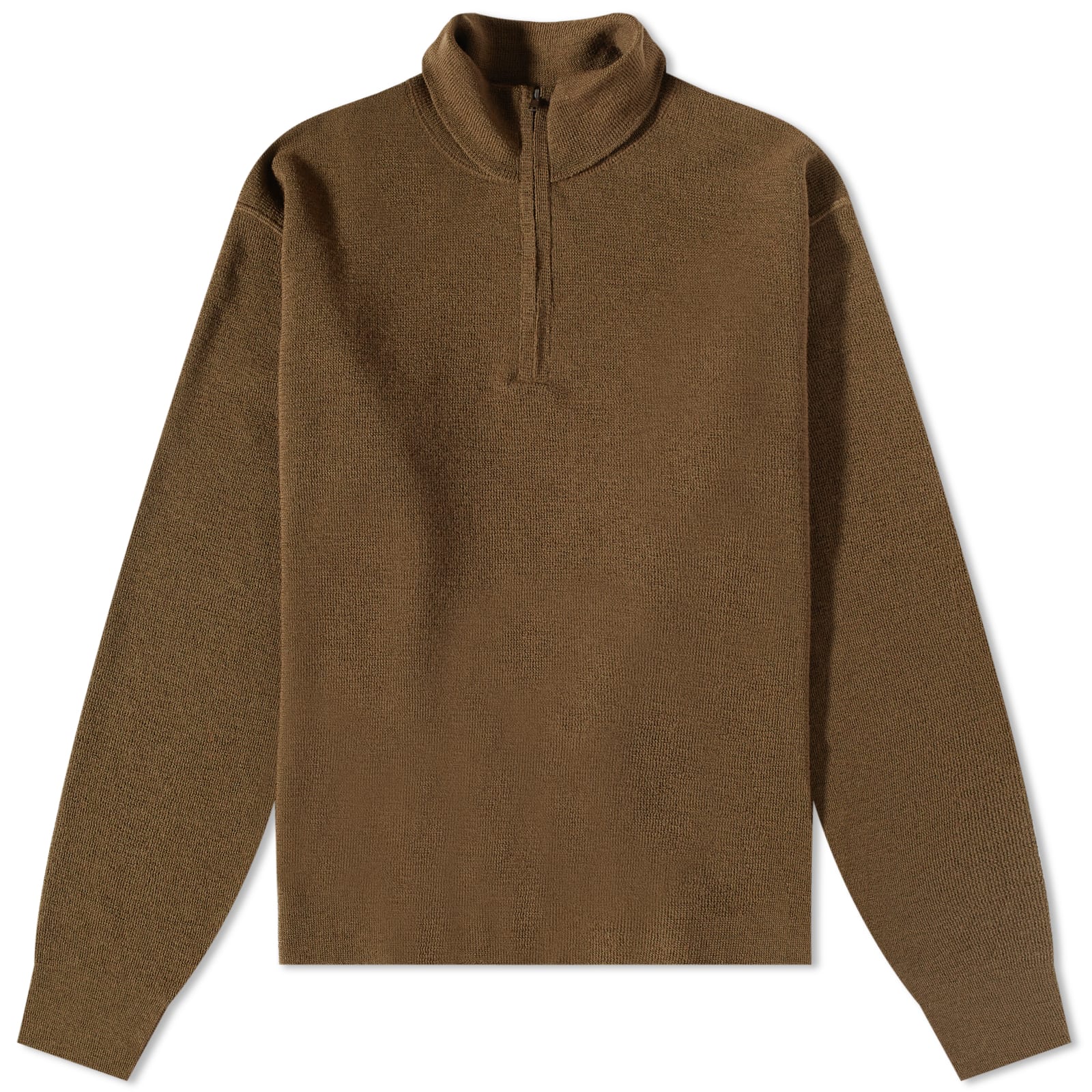 MHL by Margaret Howell Knitted Track Top Khaki | END. (US)