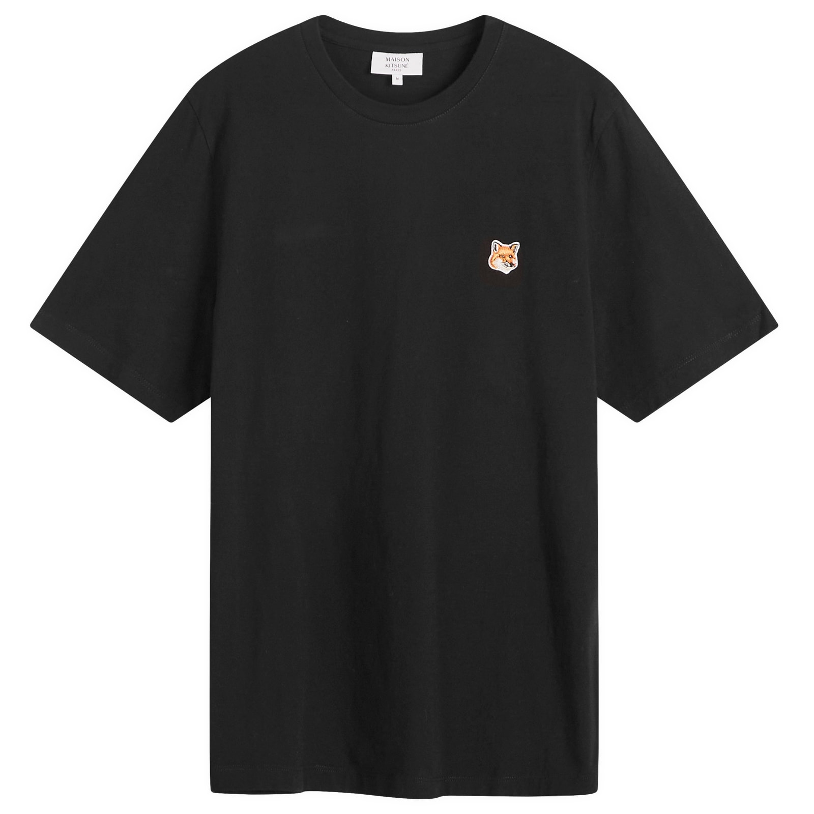 MAISON KITSUNE｜ (FOXHEAD PATCH REGULAR T-SHIRT (LM00104 FOX HEAD PATCH REGULAR TEE-SHIRT | Maison Kitsuné