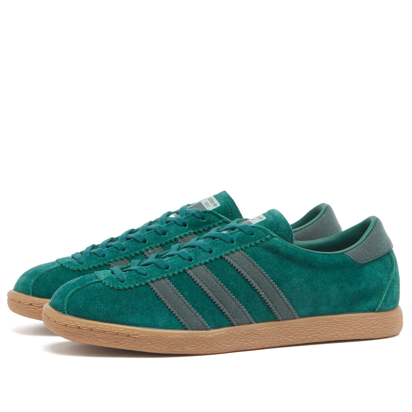 Adidas Tobacco Sneaker Collegiate Green/Mineral Green - Curated