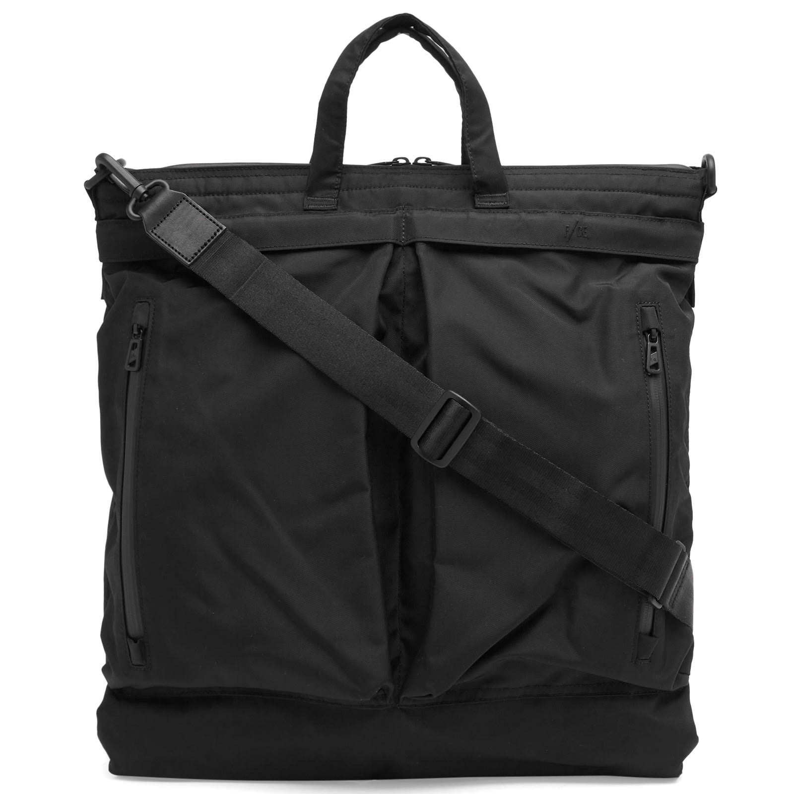 F/CE. 420 re/cor 3-Way Helmet Bag Black | END. (US)
