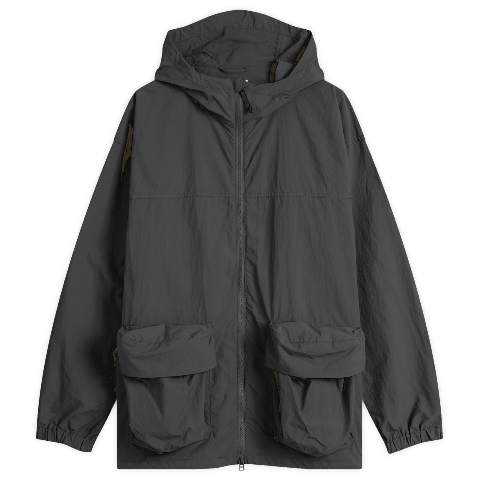 Snow Peak Men's Active Comfort Pullover Grey - Curated Menswear