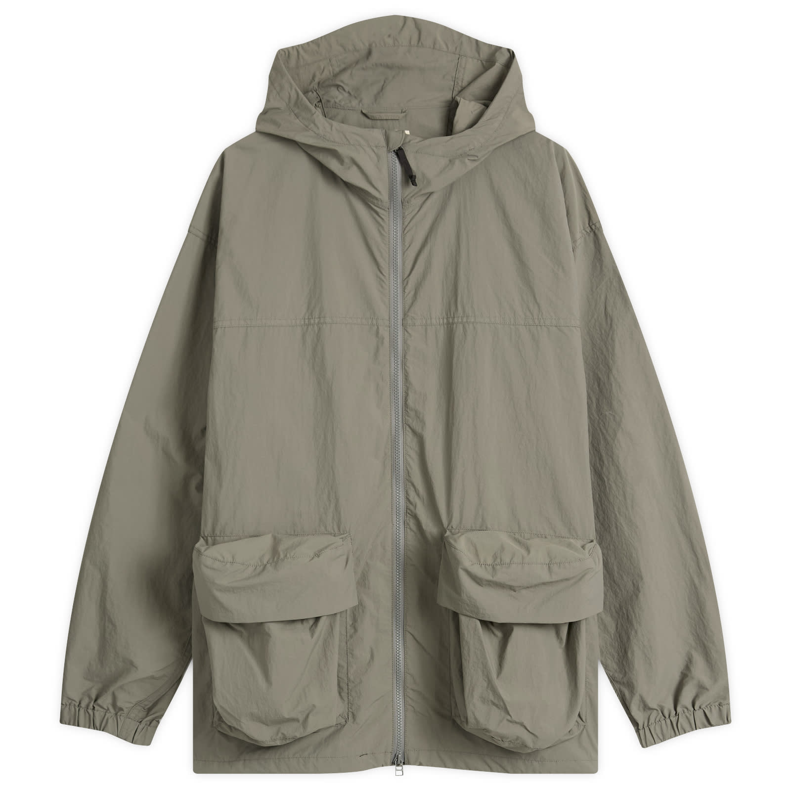 Snow Peak Men's Nylon Tussah Jacket Light Olive - Curated Menswear