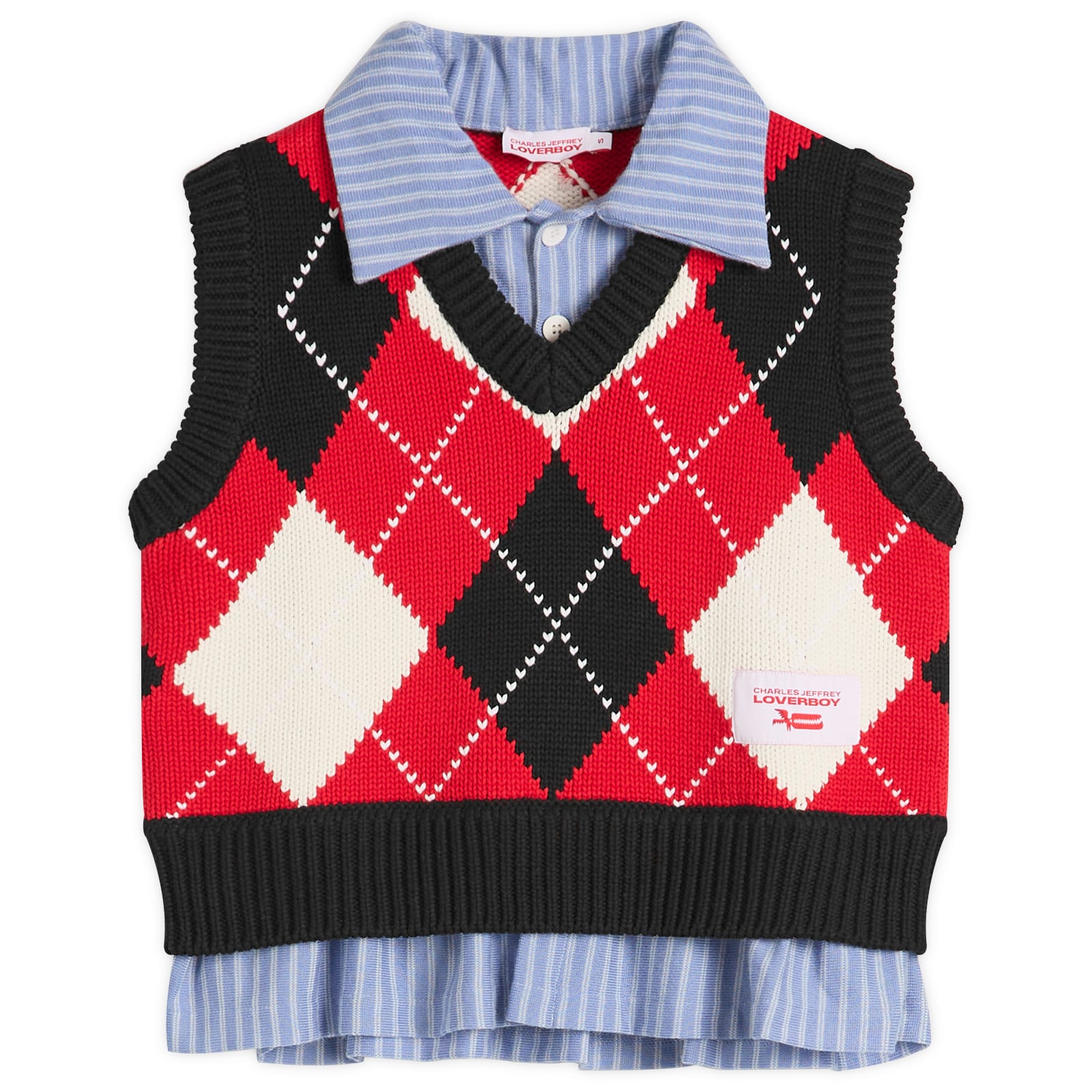 charles jeffrey loverboy vest Charles Jeffrey Loverboy - Guddle 