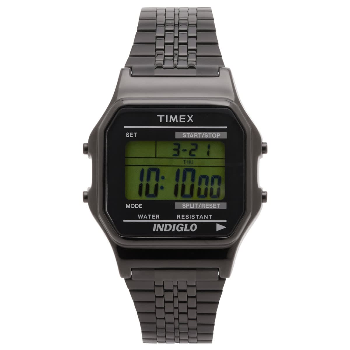 時計 END. X TIMEX T80 EVERYDAY END. x Timex T80 Everyday Black Black Case And Bracelet