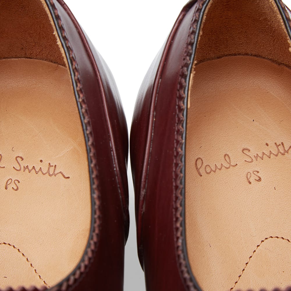 paul smith burgundy shoes