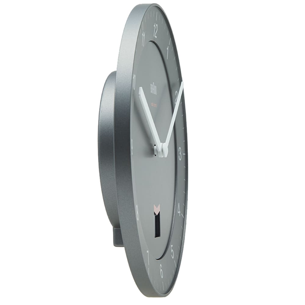Braun Radio Controlled Wall Clock DCF Version Grey END. (US)