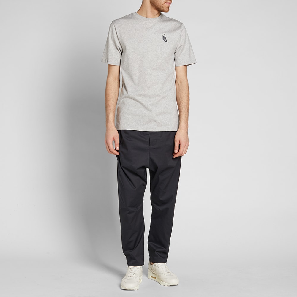 nikelab pants black