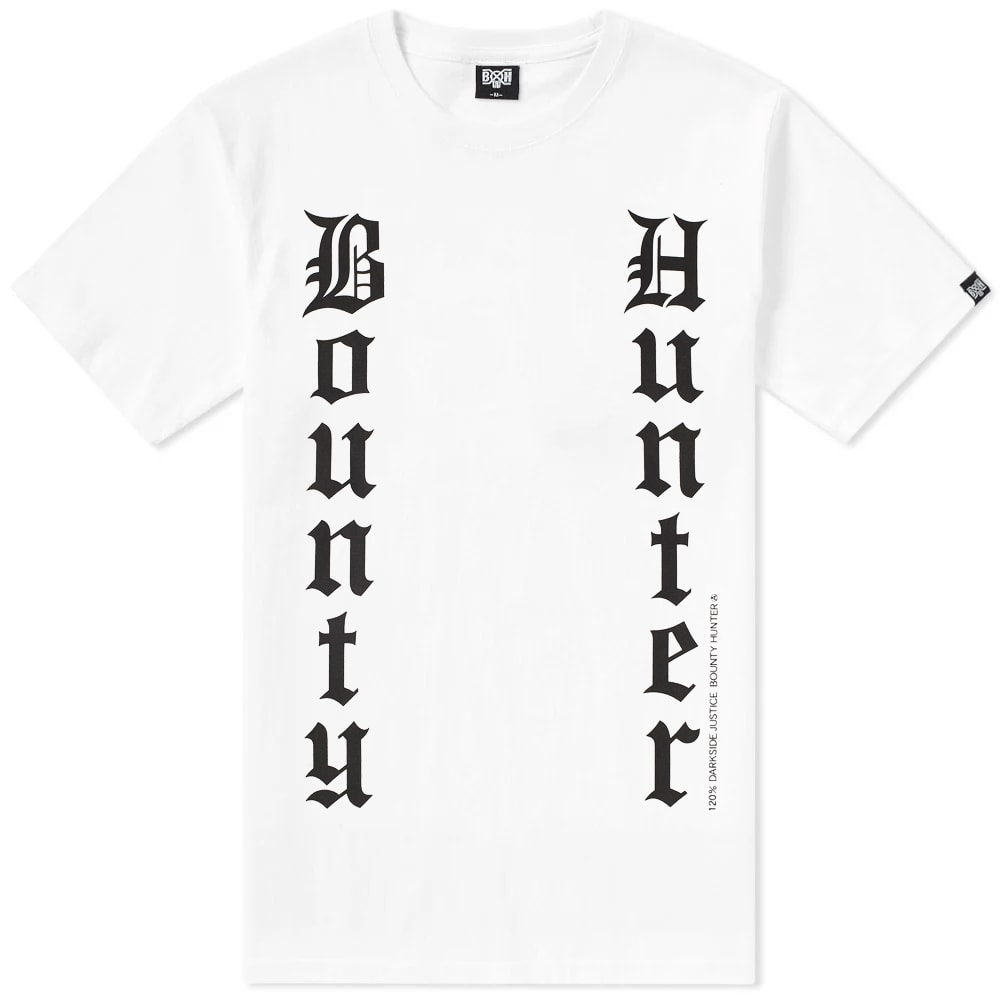 Bounty Hunter Body Count Tee White END