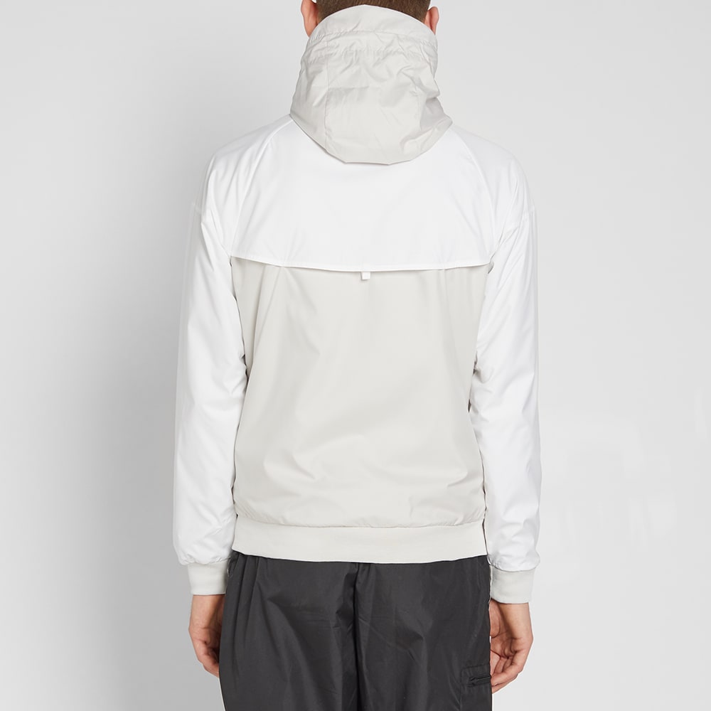 nike windrunner jacket white