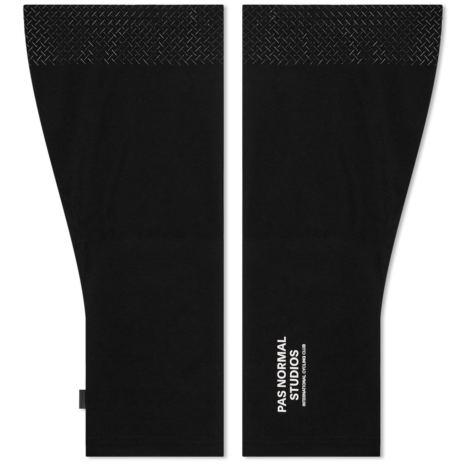 Pas Normal Studios Control Knee Warmer Black END UK 