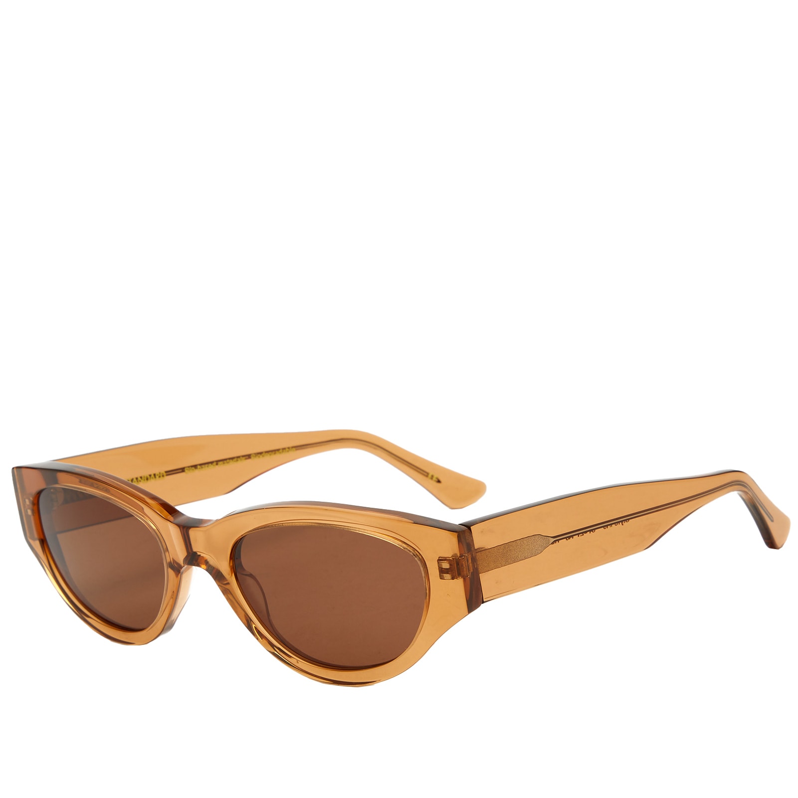 Colorful Standard Sunglass 16 Sahara Camel & Brown END. (GB)