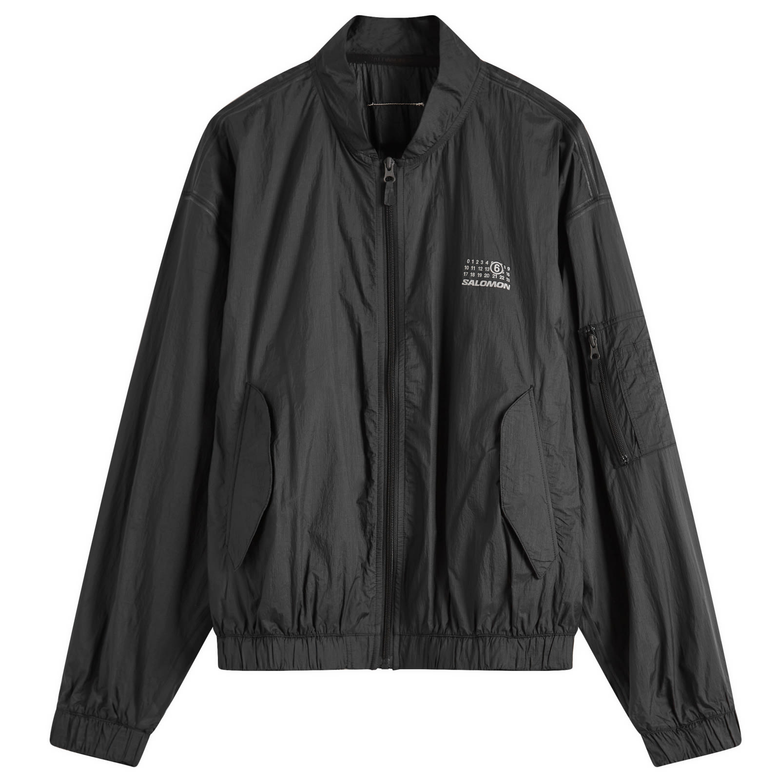 MM6 Maison Margiela x Salomon Light Sports Jacket Deep Black