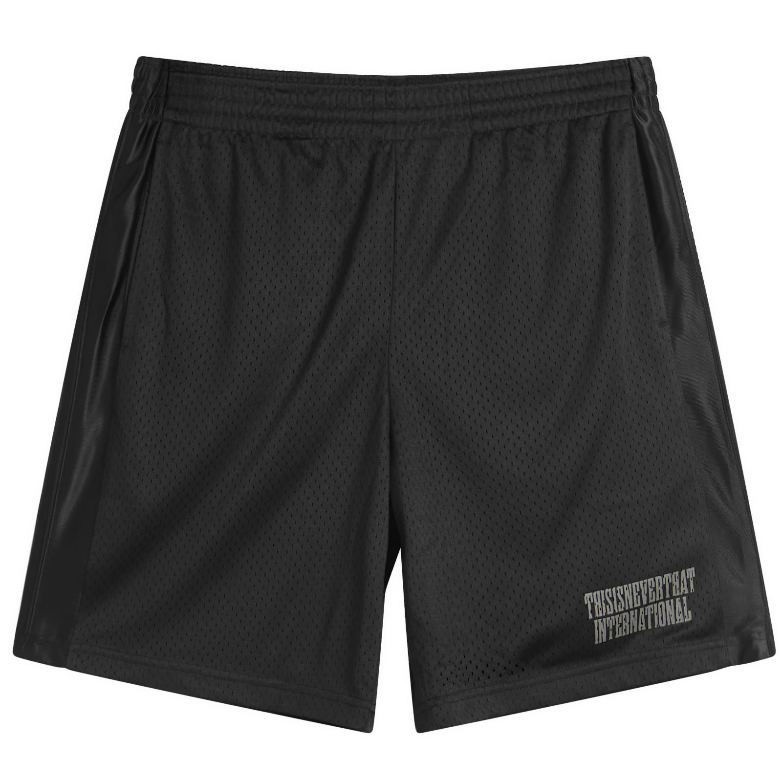 さらに100円引き◆thisisneverthat◆Basketball Short thisisneverthat Basketball Short Black | END. (JP)