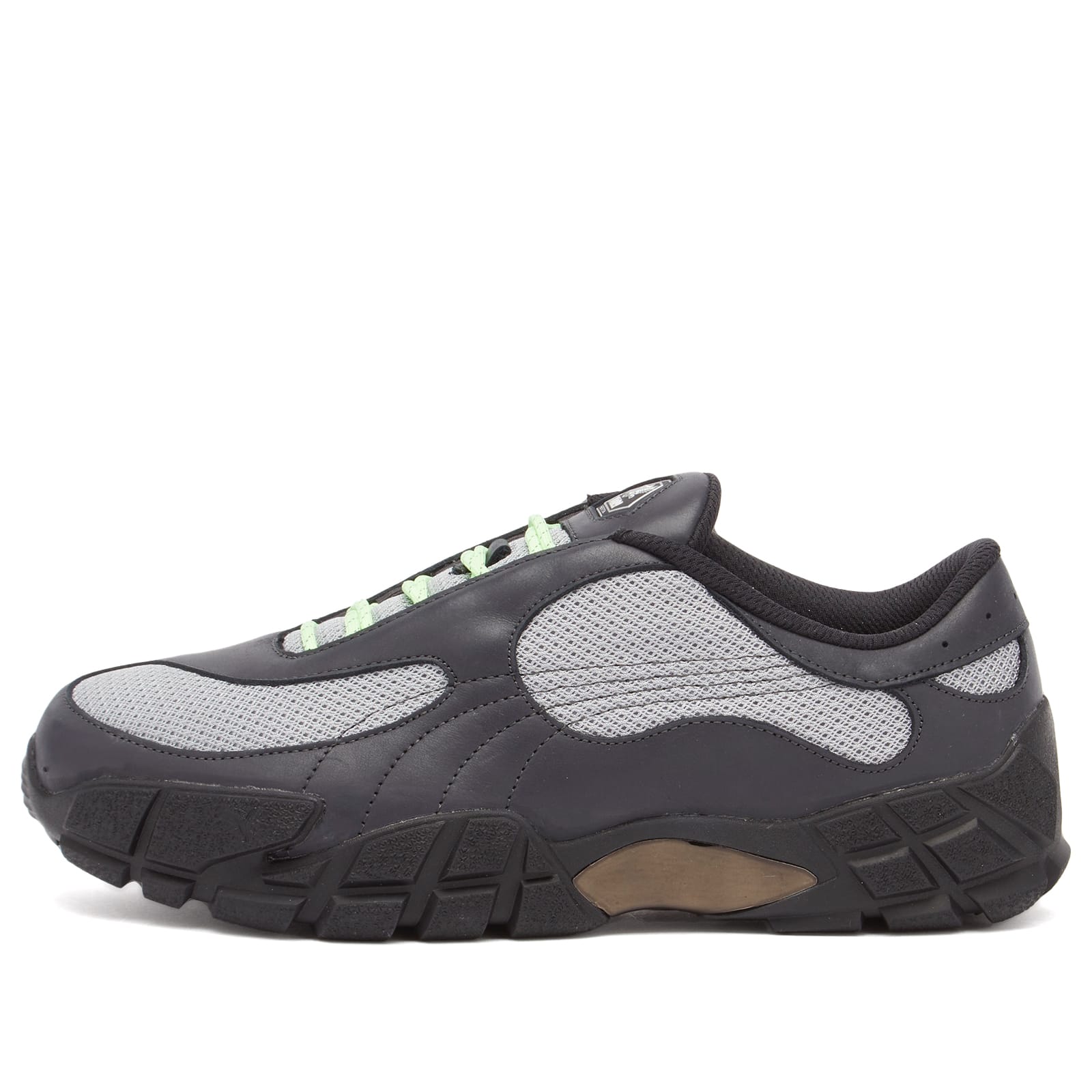 Puma Ur Mostro Sneaker Warm White/ Black - Curated Menswear