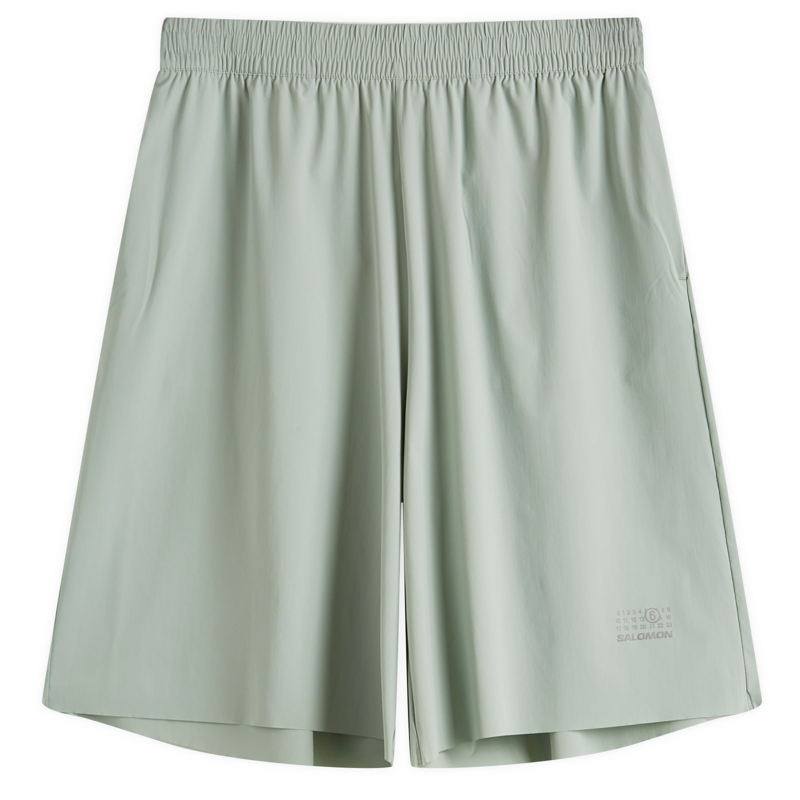 【MM6×Solomon】ジャージ ショーツ ジェダイト MM6 Maison Margiela x Salomon Jersey Shorts Jadeite | END. (JP)