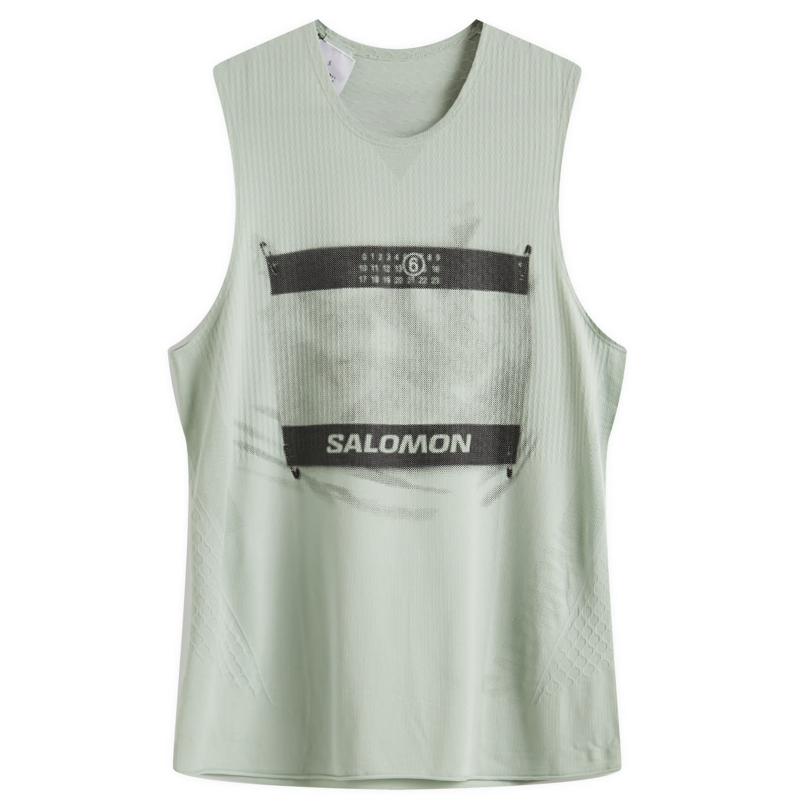 Maison Margiela Women's Jadeite Mm6 X Salomon Tank Top