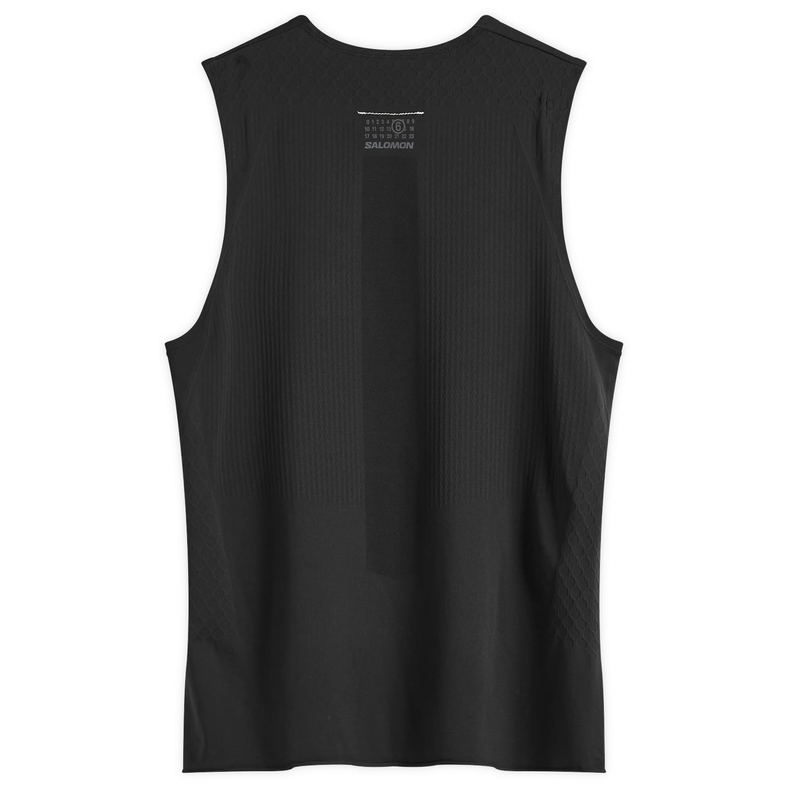MM6 Maison Margiela Men's MM6 x Salomon Tank Top Deep Black