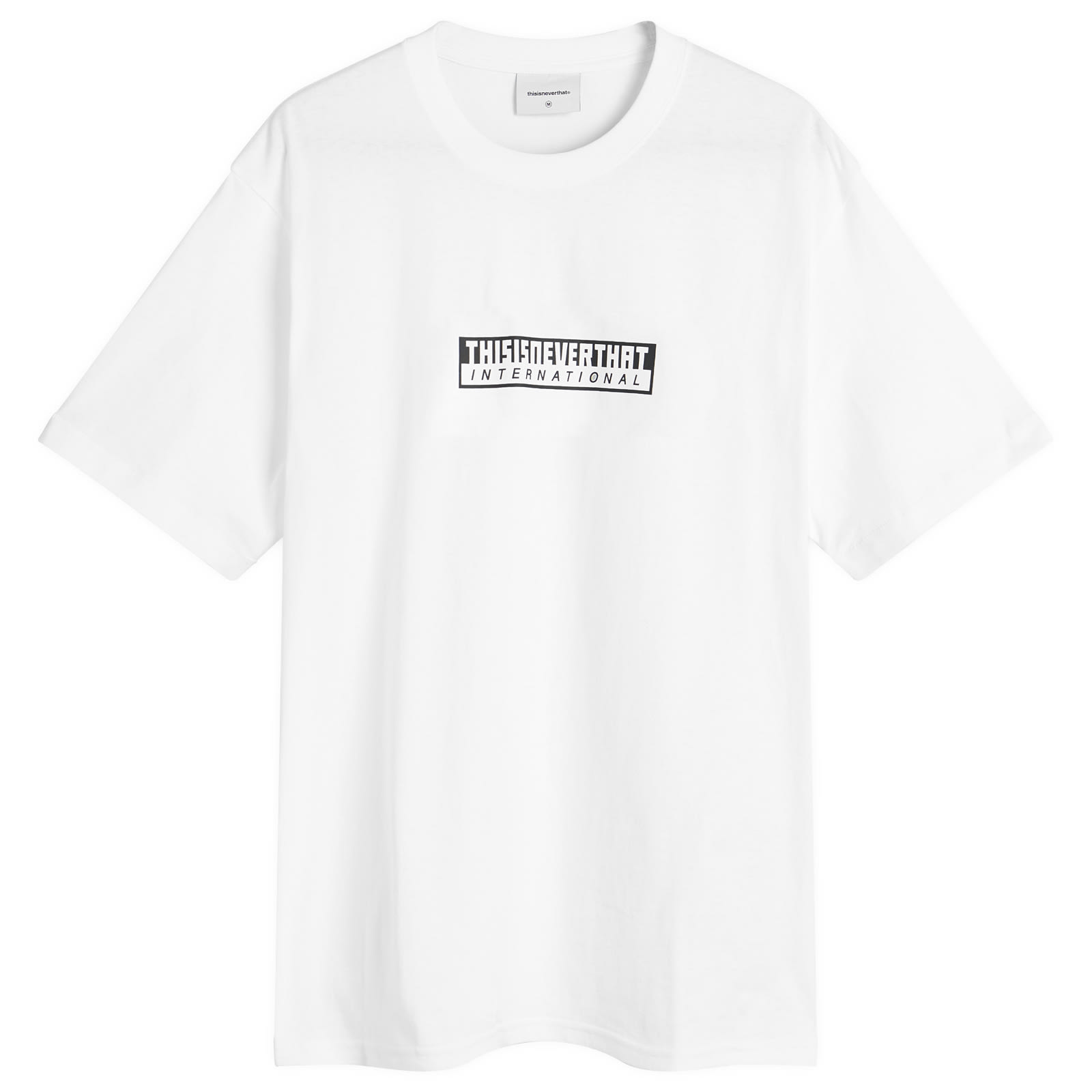 [Thisisneverthat]★25SS★韓国大人気★TNT International Tee thisisneverthat Tnt International T-Shirt Black | END. (US)