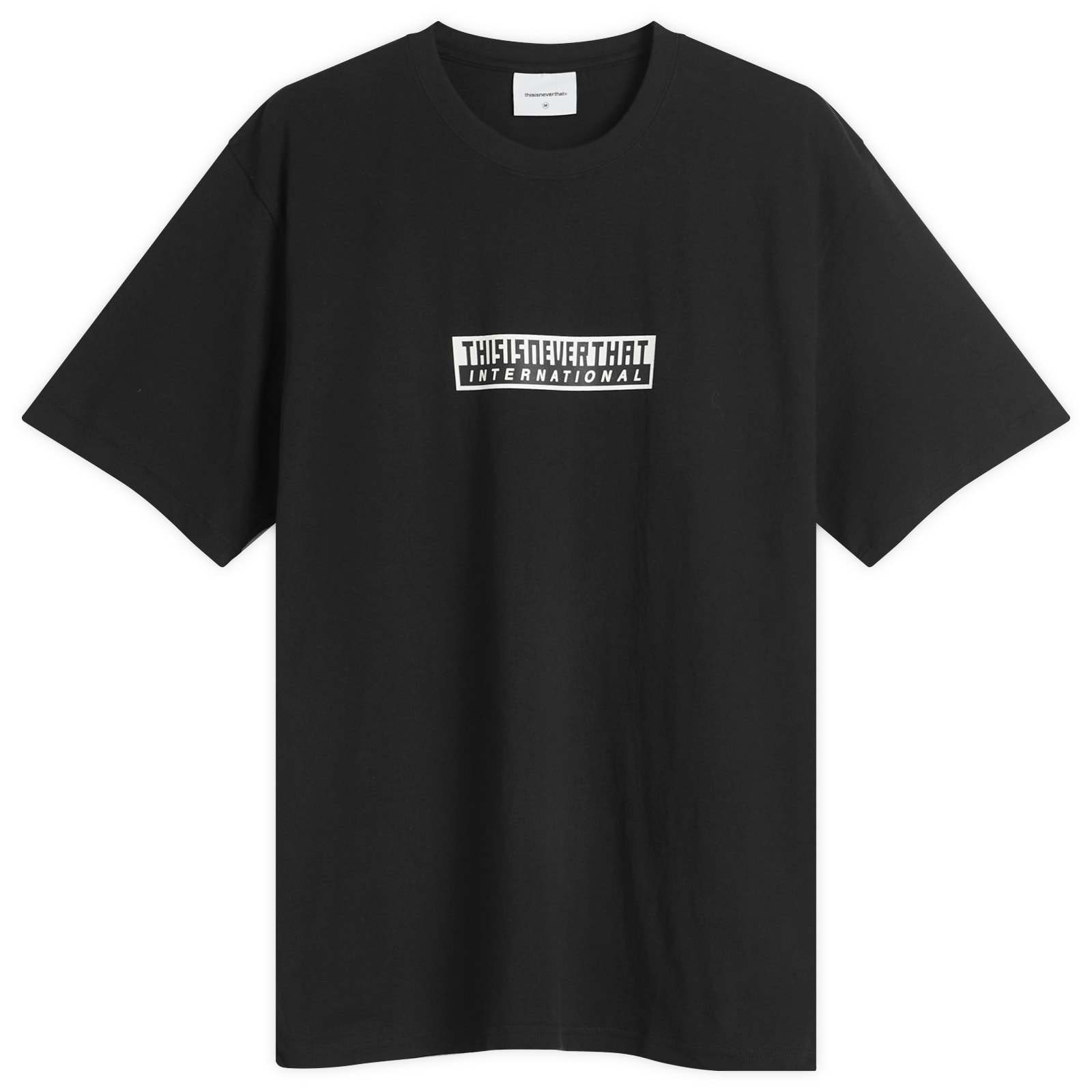 [Thisisneverthat]★25SS★韓国大人気★TNT International Tee Spring/Summer 2025 - thisisneverthat®