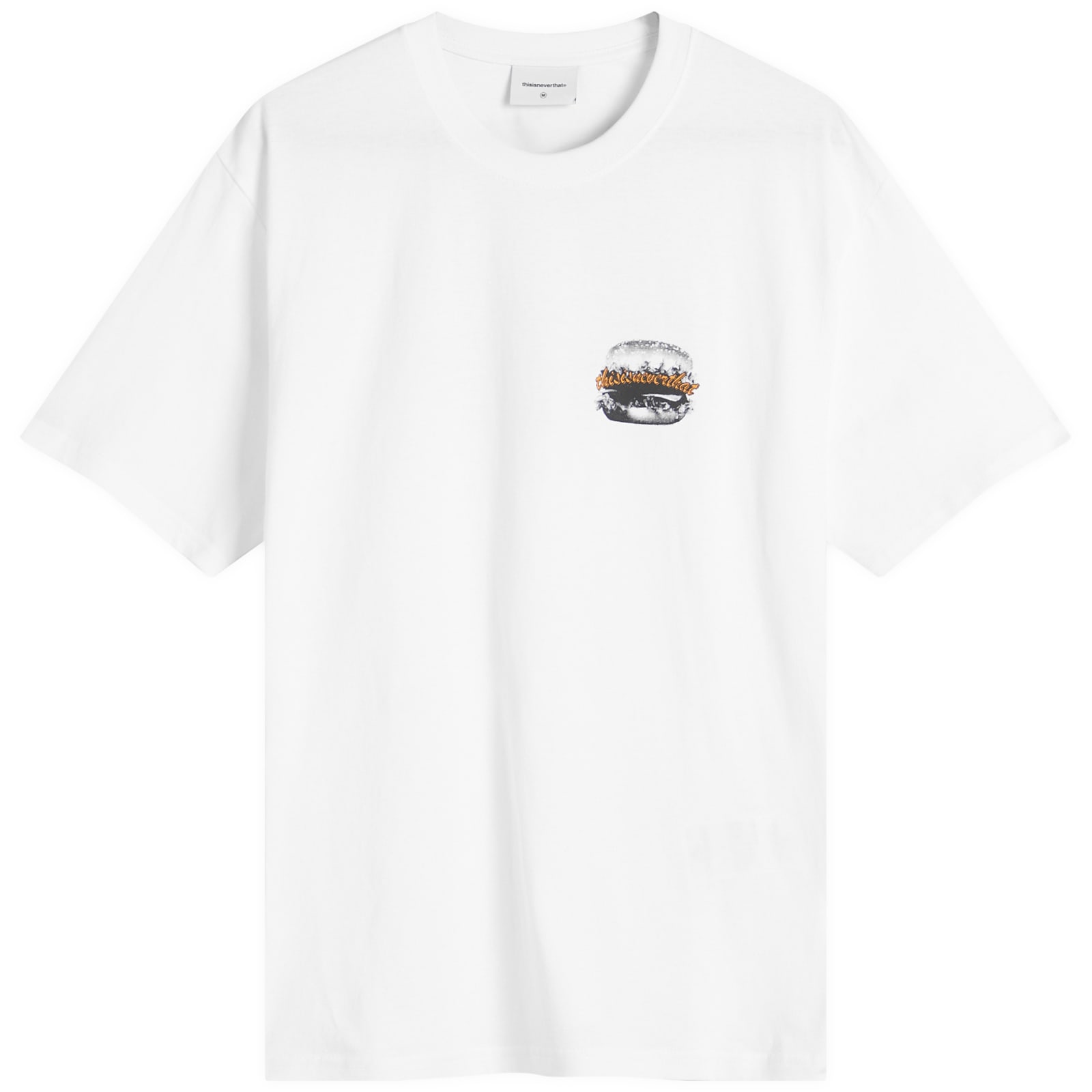 thisisneverthat Hamburger T-Shirt White | END. (JP)