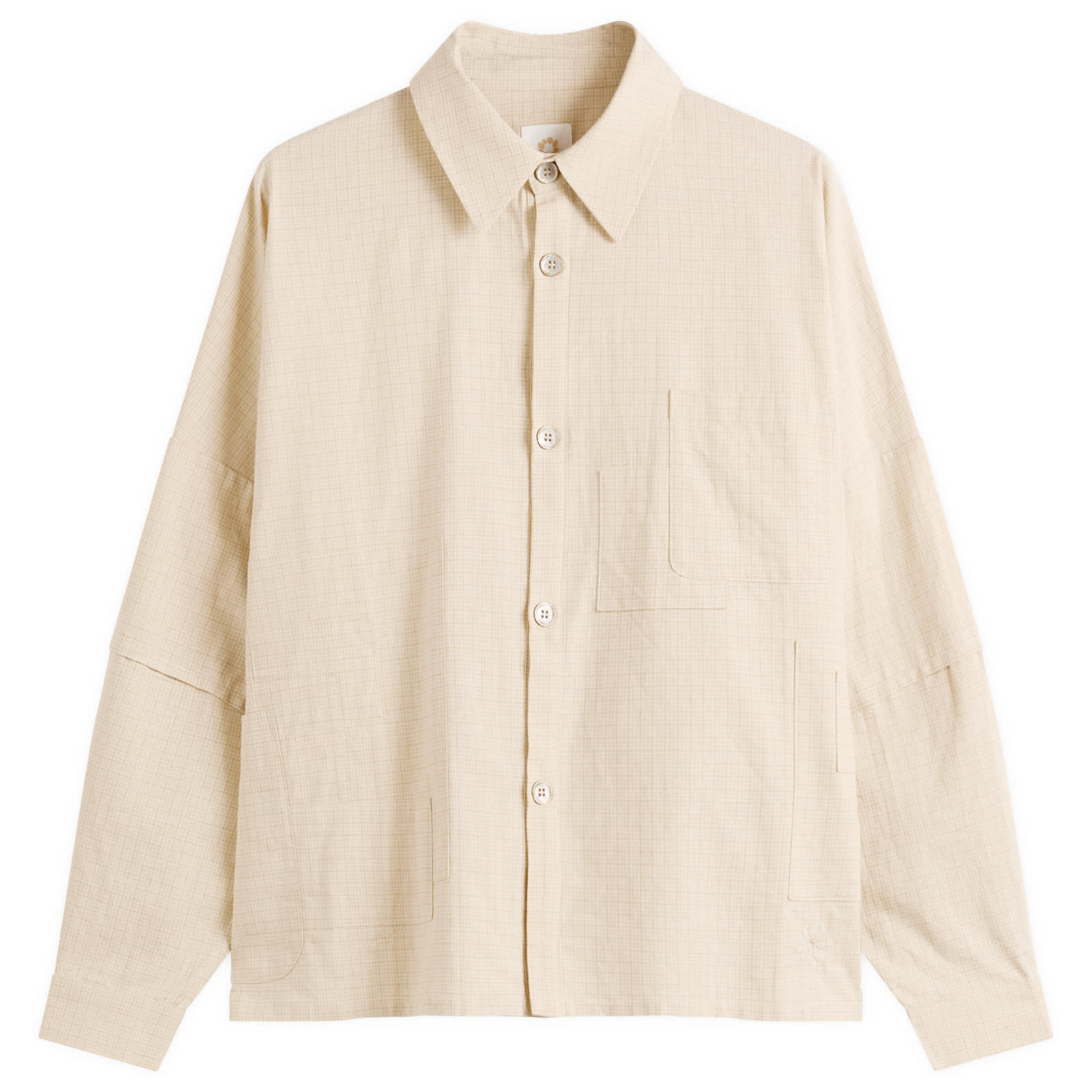 Gander Men’s Deans Shirt Beige