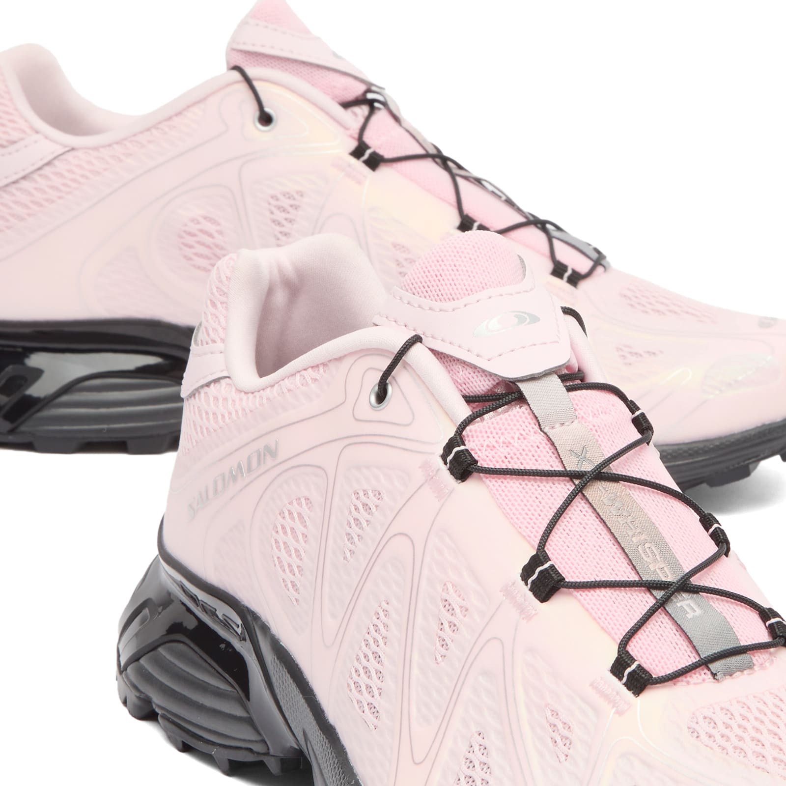 Salomon Women's XT-WHISPER VOID Sneaker Icy Pink/Black/Ftw Silver