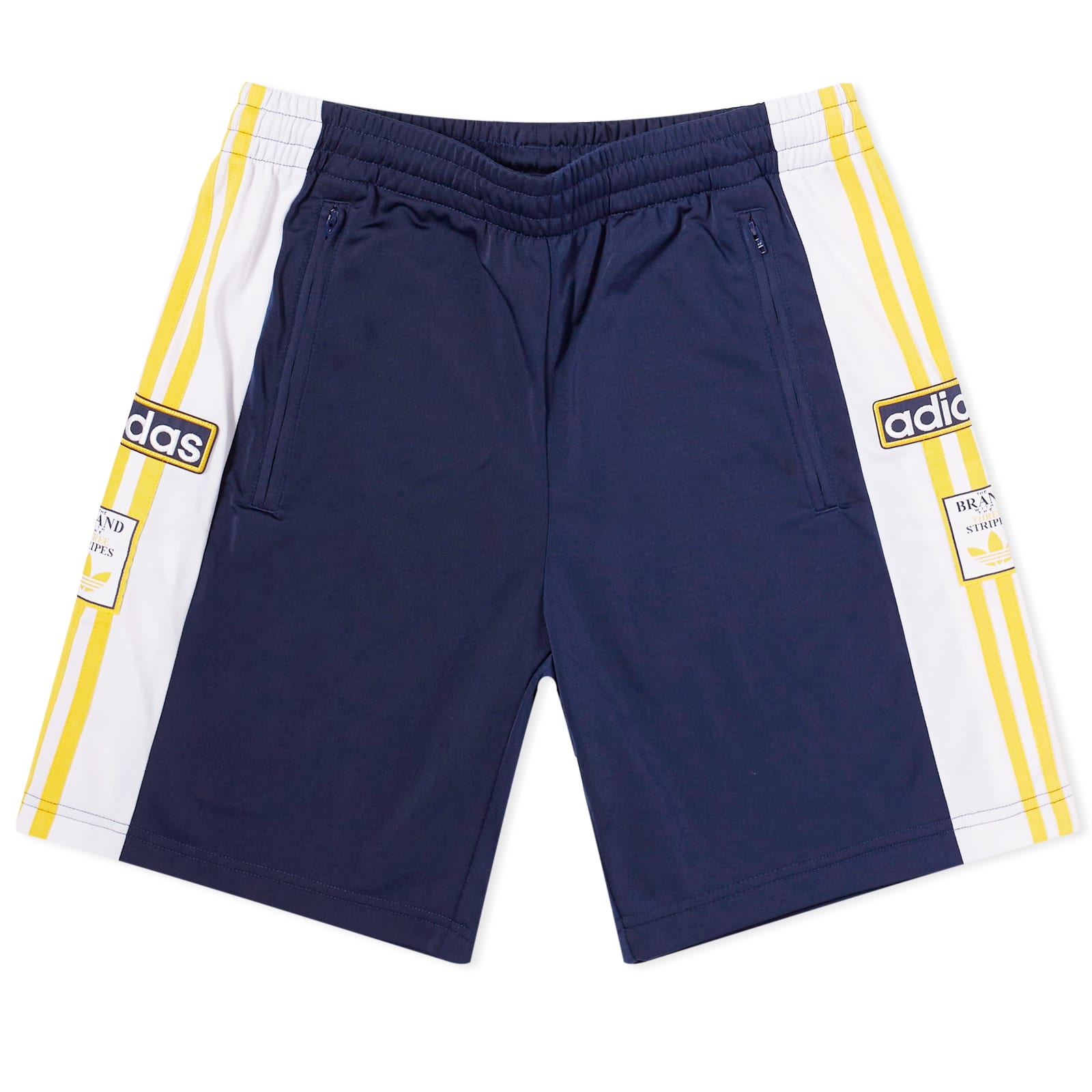Adidas Adibreak Short Night Indigo, White & Bold Gold | END. (GB)