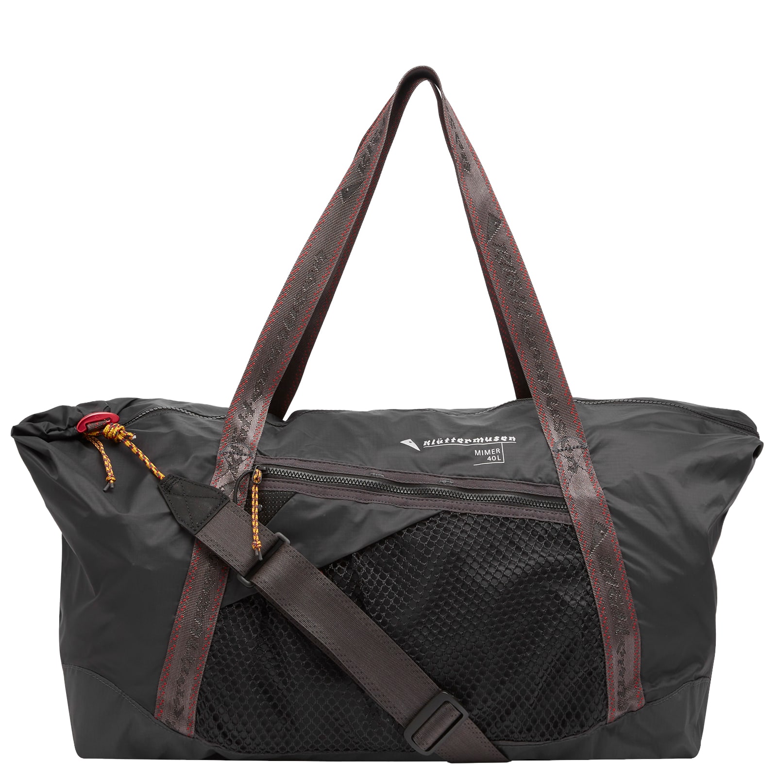 Klättermusen Mimer Duffelbag 40L in Raven