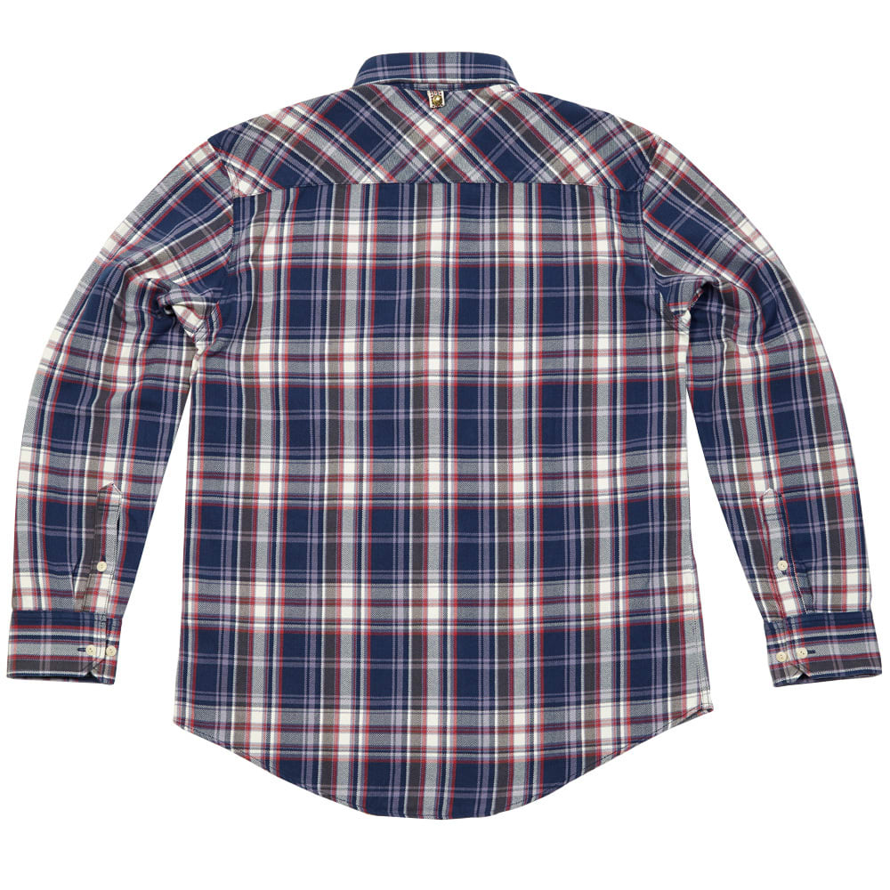 visvim black elk flannel shirt