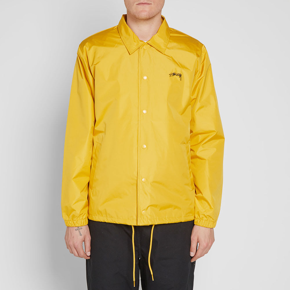 Stussy Cruize Coach Jacket Gold END. (US)