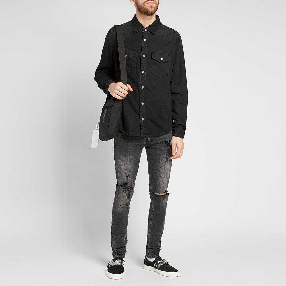 KSUBI Ksubi De Nimes Shirt,50000030836