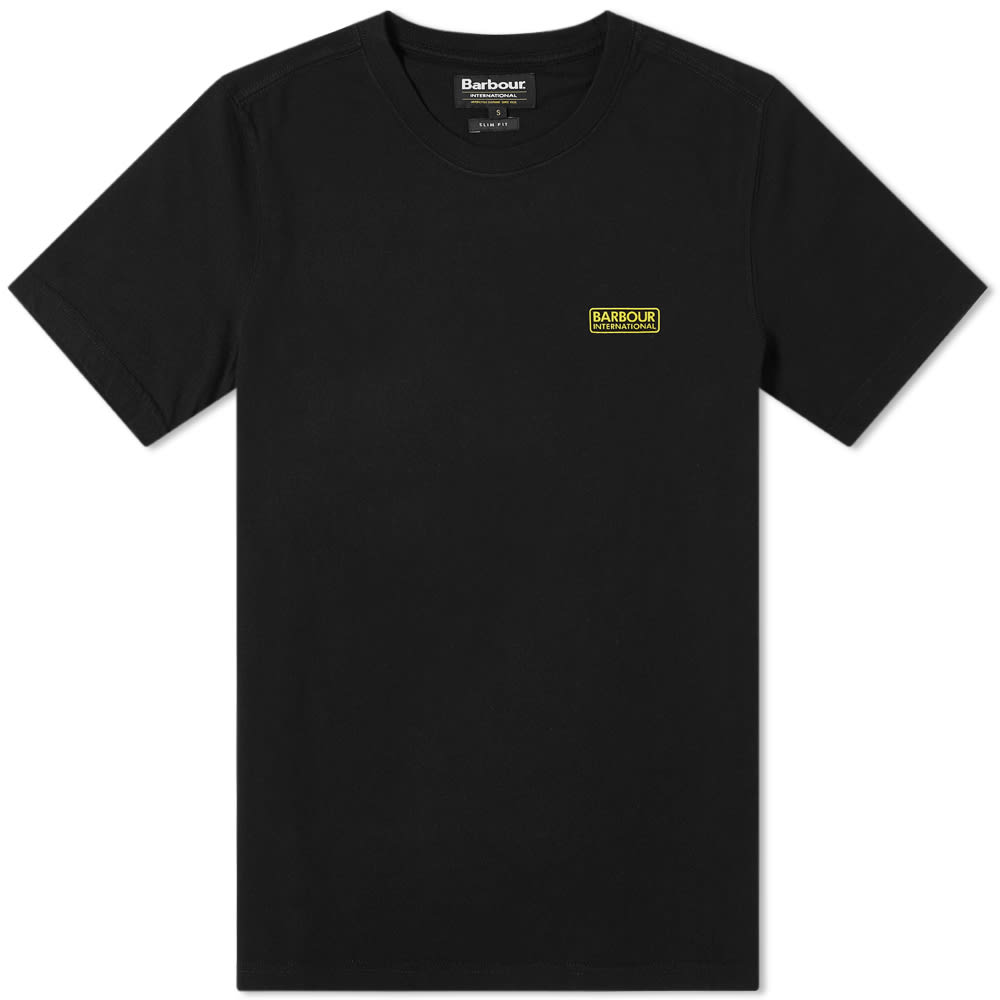 Barbour International Small Logo Tee 