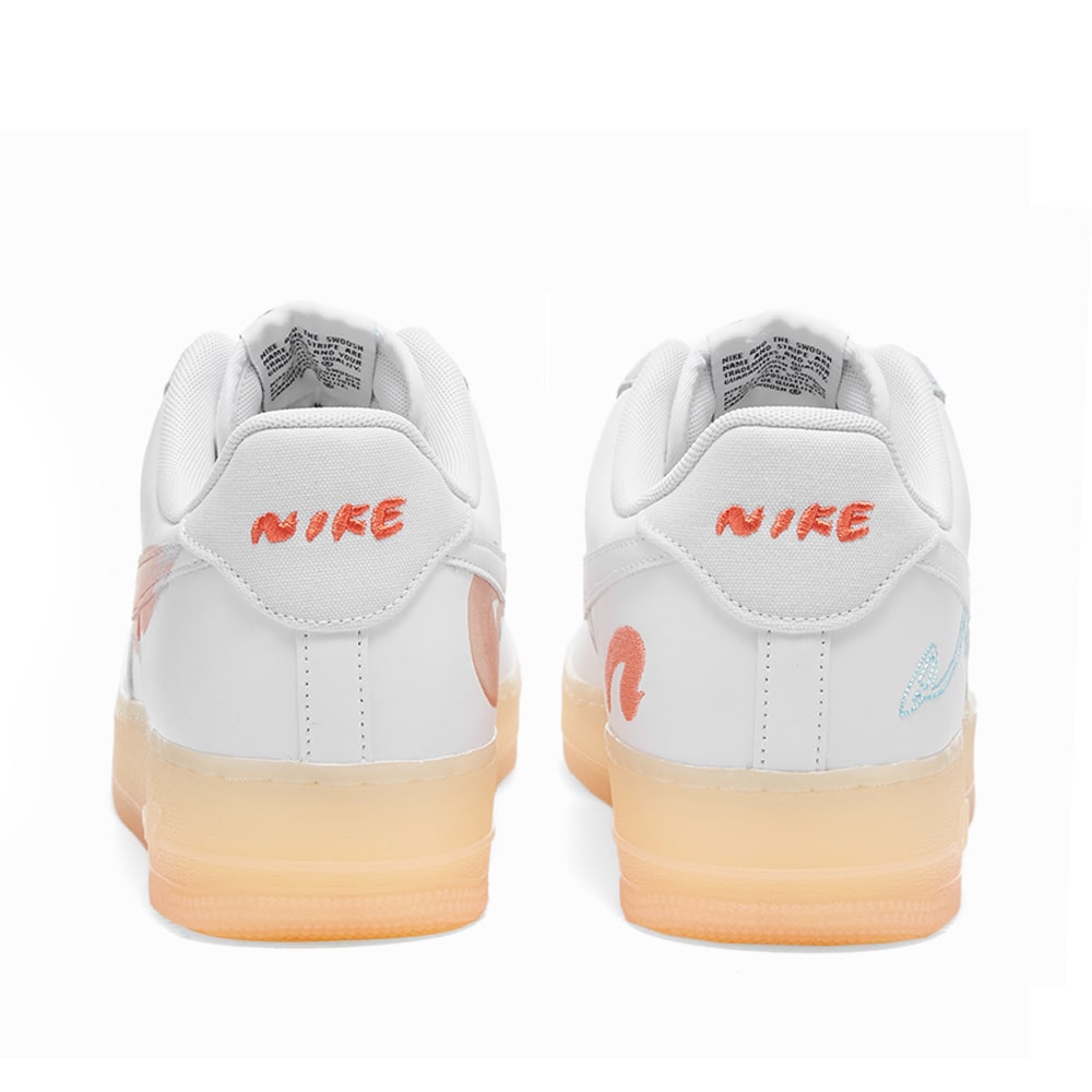 Nike Flyleather Air Force 1 QS White | END. (IT)