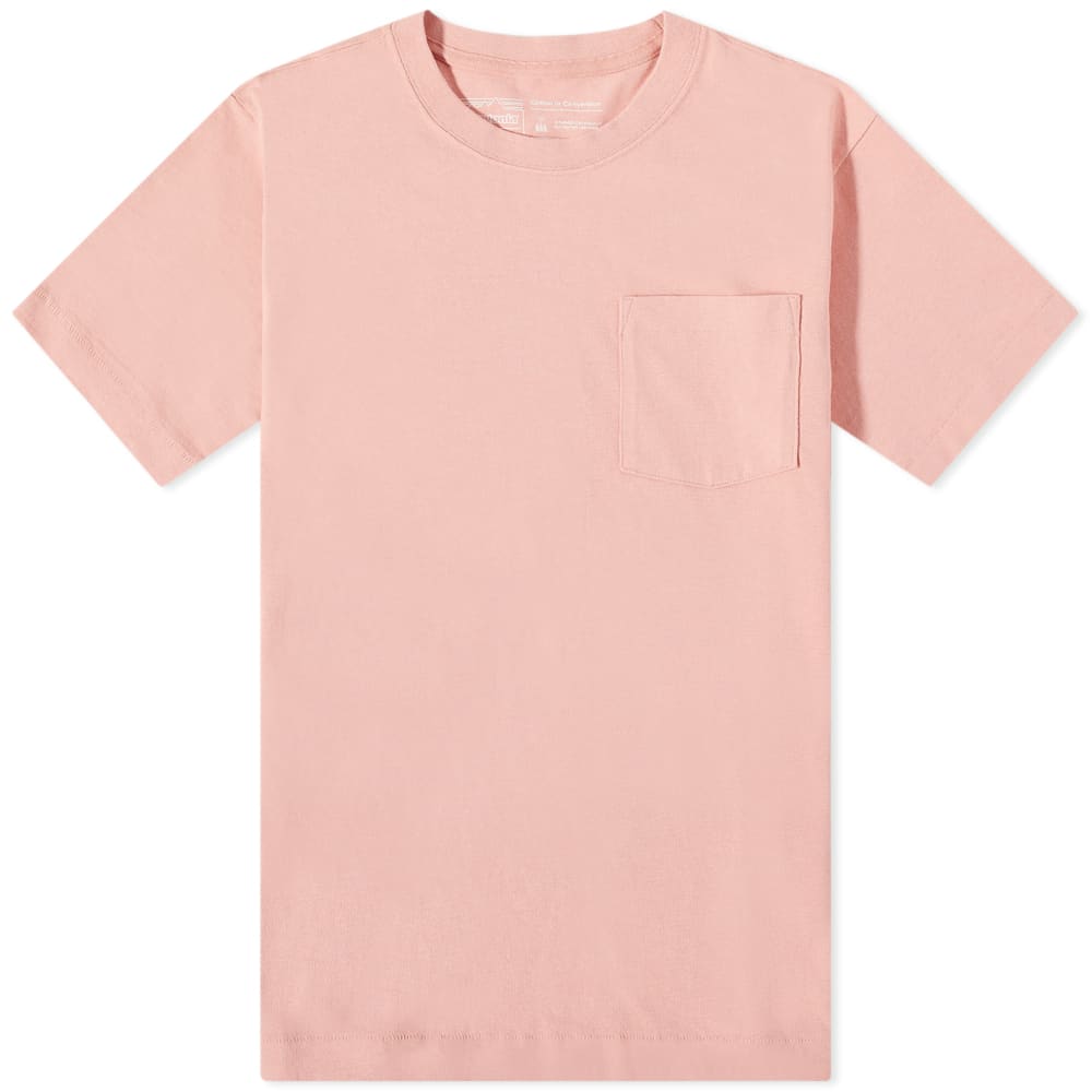 Conversion Pocket Tee Sunfade Pink 