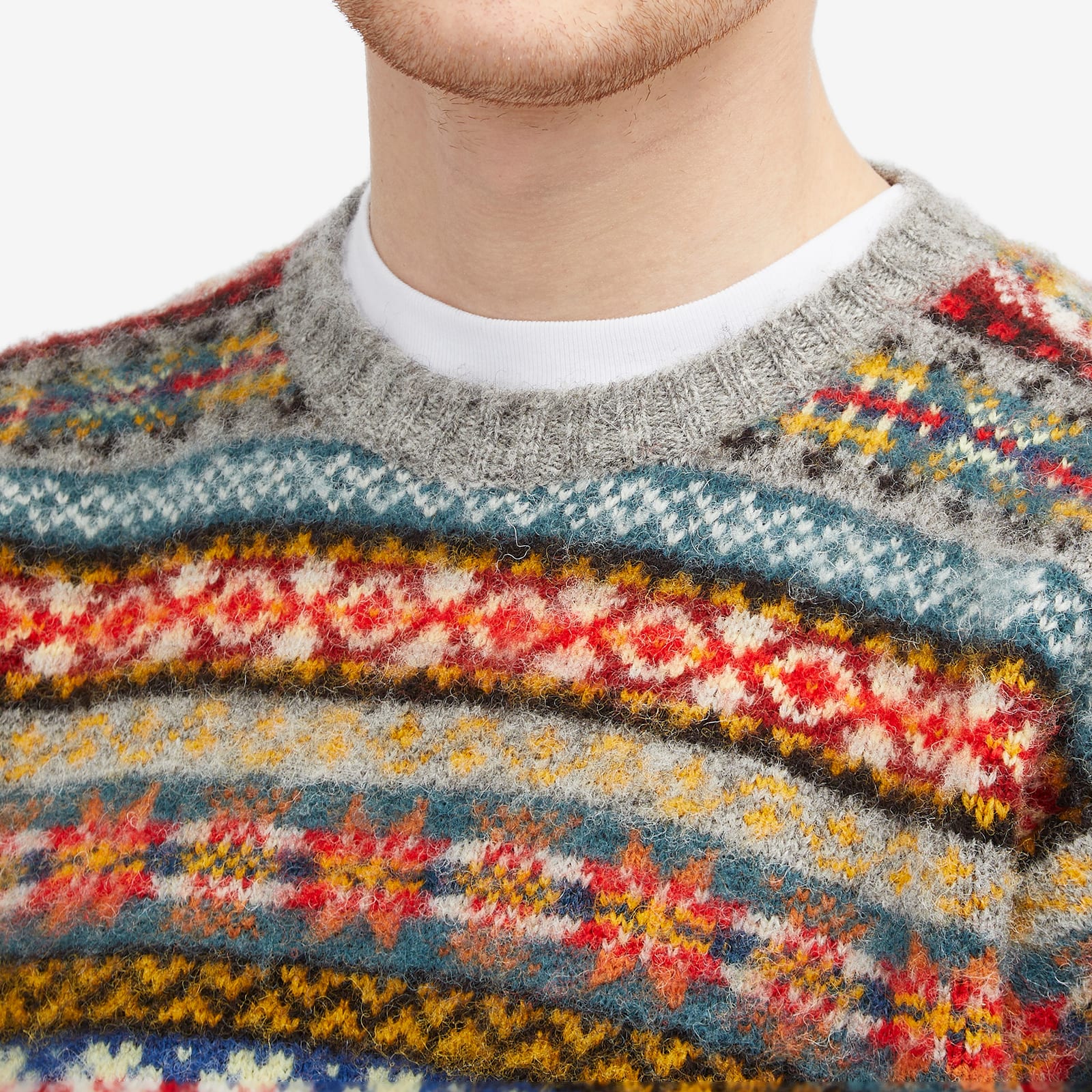 Jamiesons of Shetland Jamieson's of Shetland Brushed Fair Isle