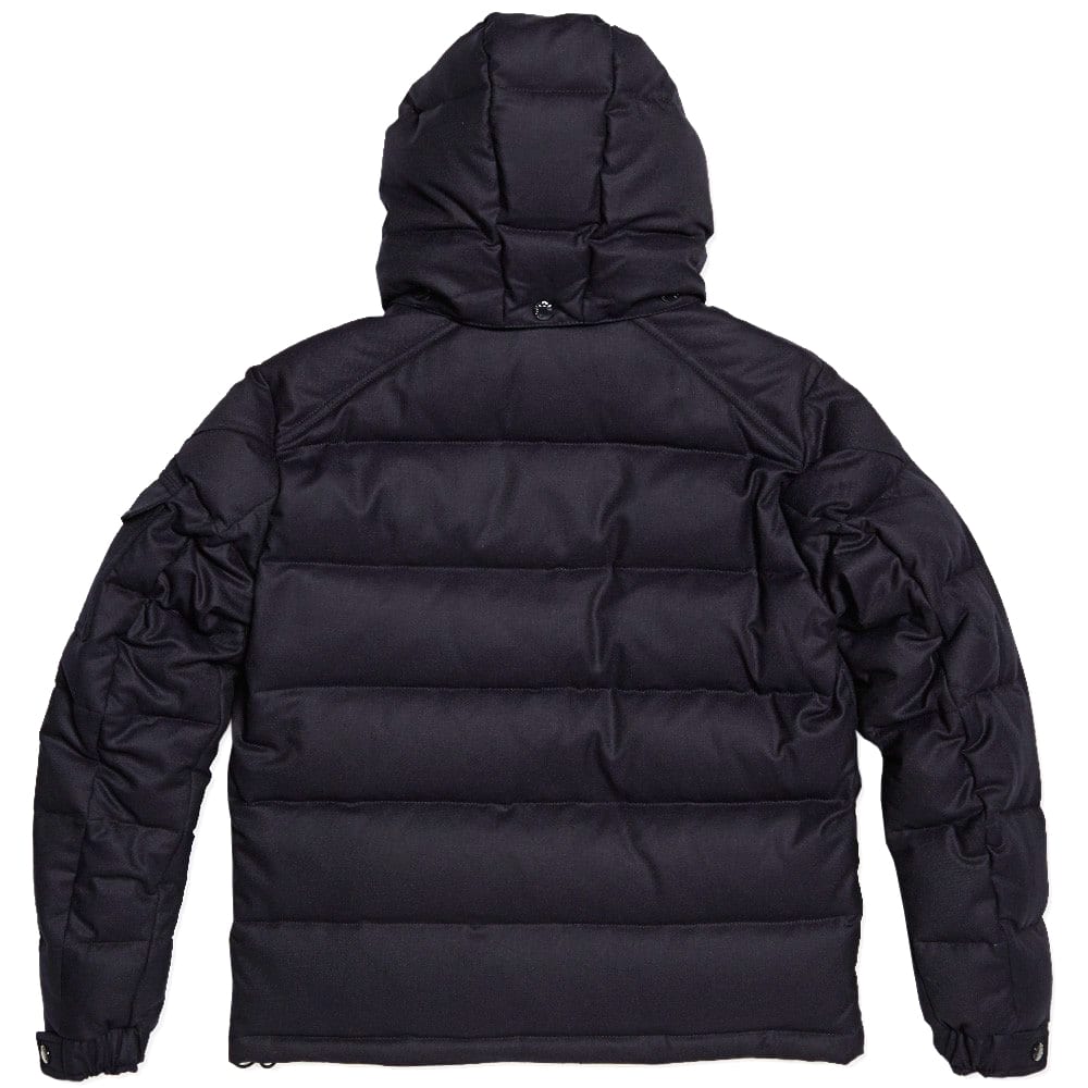 Moncler Montgenevre Melton Jacket Navy | END.