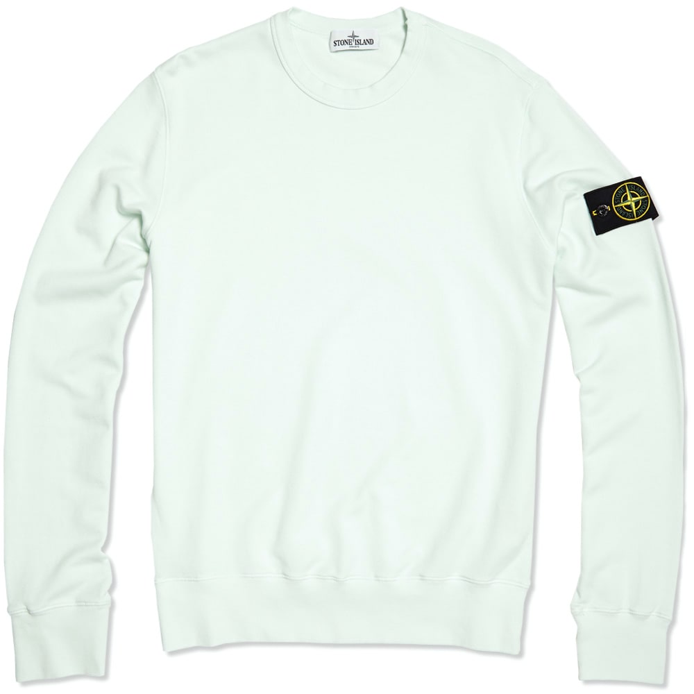 stone island crew sweatshirt