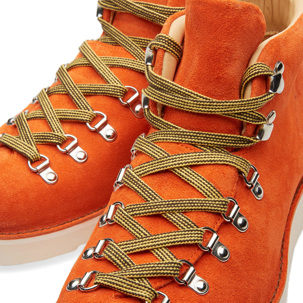 Fracap M120 Cristy Vibram Sole Scarponcino Boot Orange Suede | END. (US)