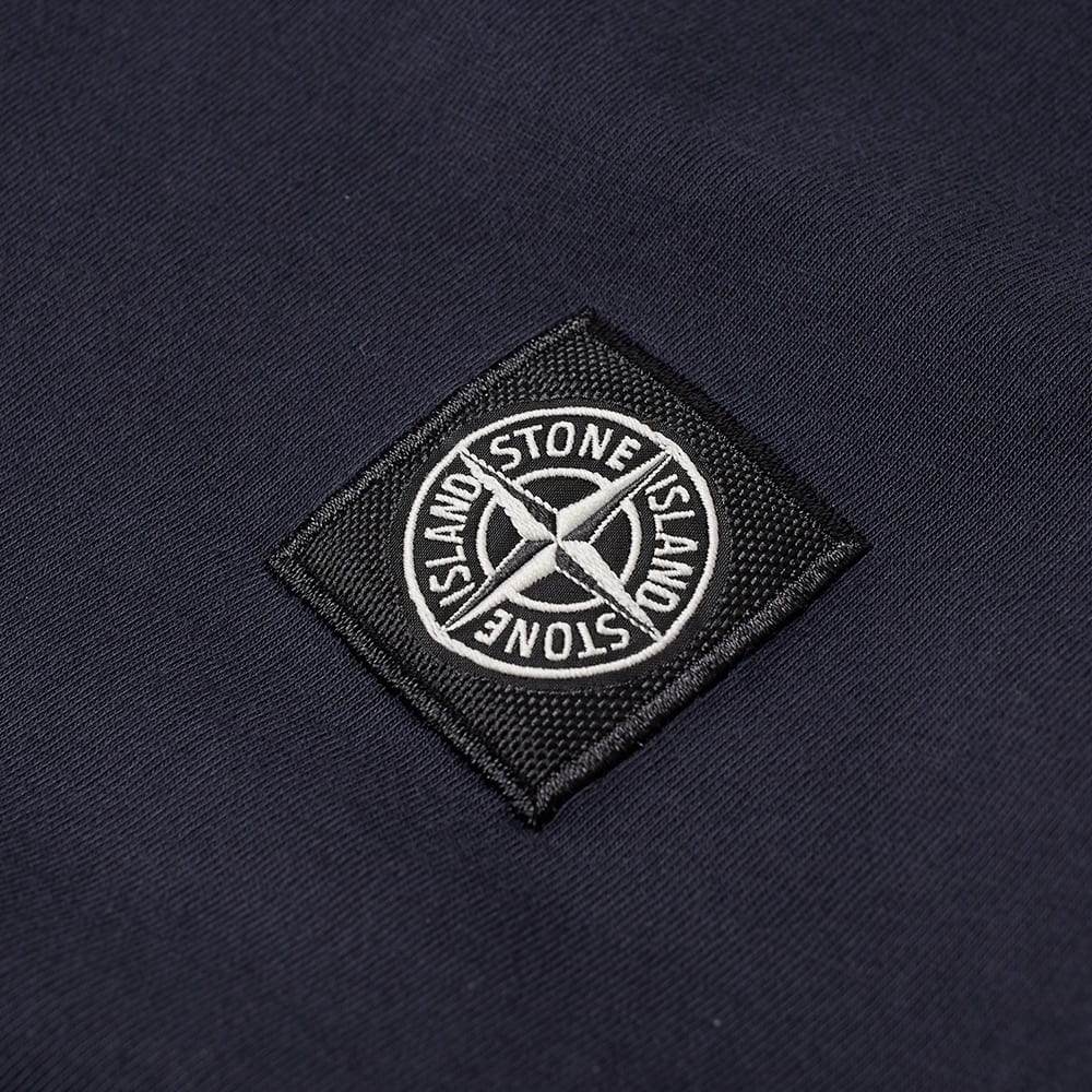 Stone Island Long Sleeve Patch Logo Tee Navy | END. (US)