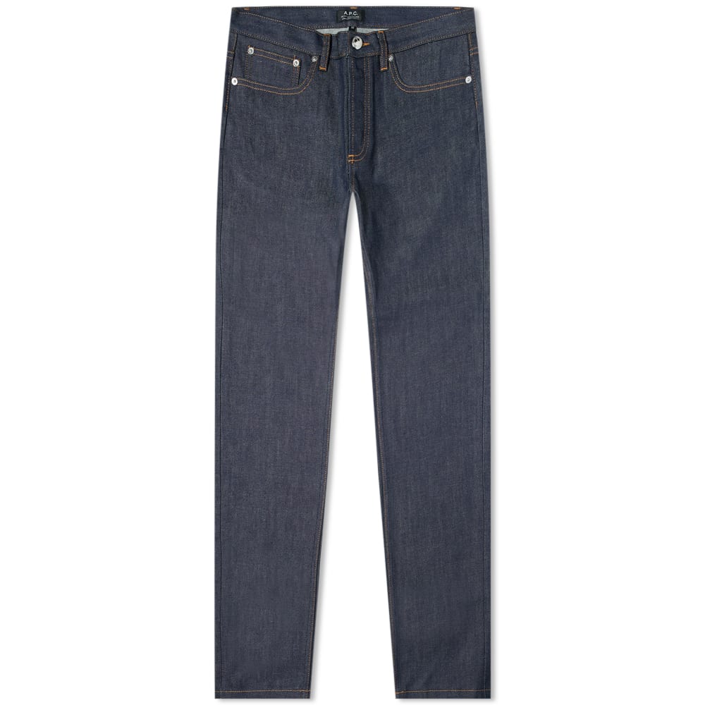 A.P.C. Petit Standard Jeans Indigo Stretch | END.