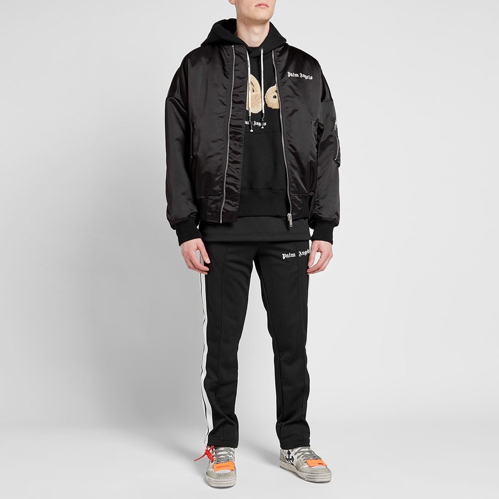 palm angels cropped sweatshirt