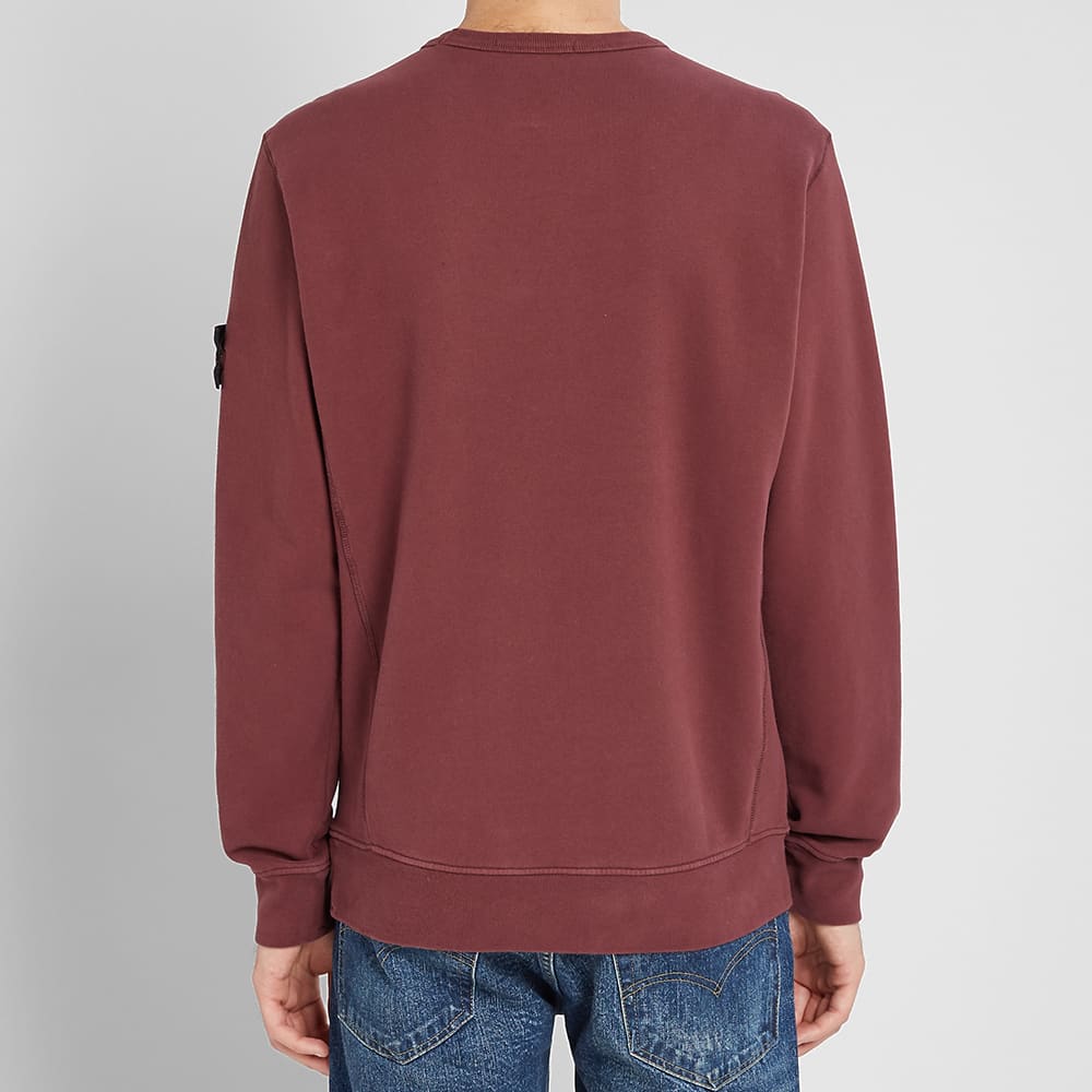 stone island mosto sweatshirt