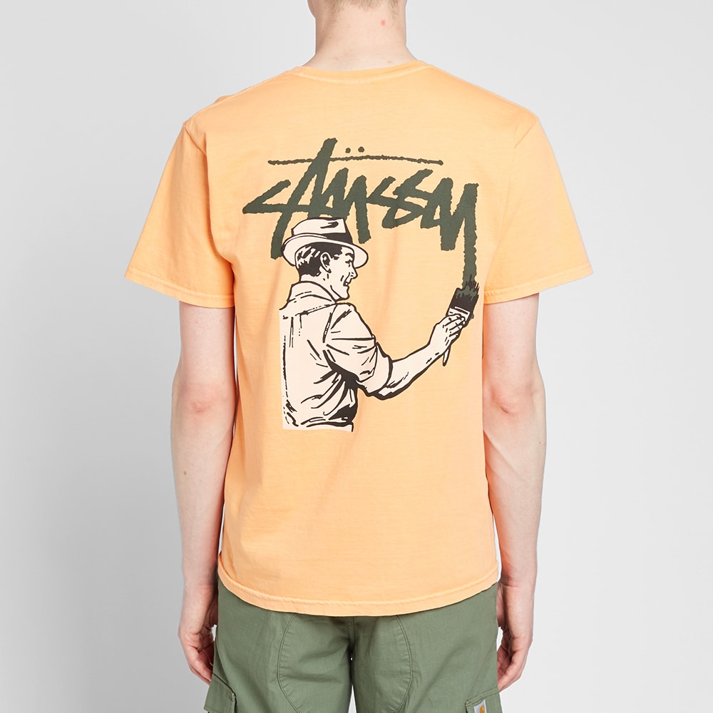 stussy pigment dyed tee