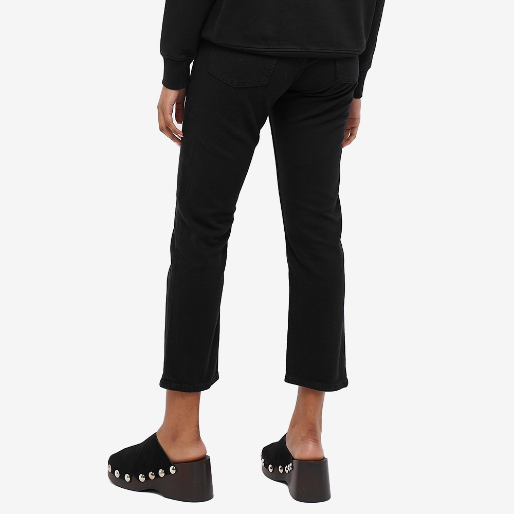 Levis 501 High Rise Straight Crop Jean 