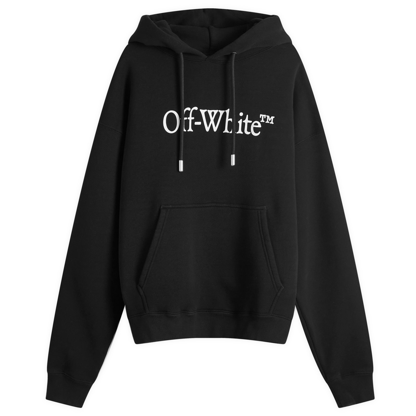 Off-White Bookish Skate Popover Hoodie Black | END. (CA)