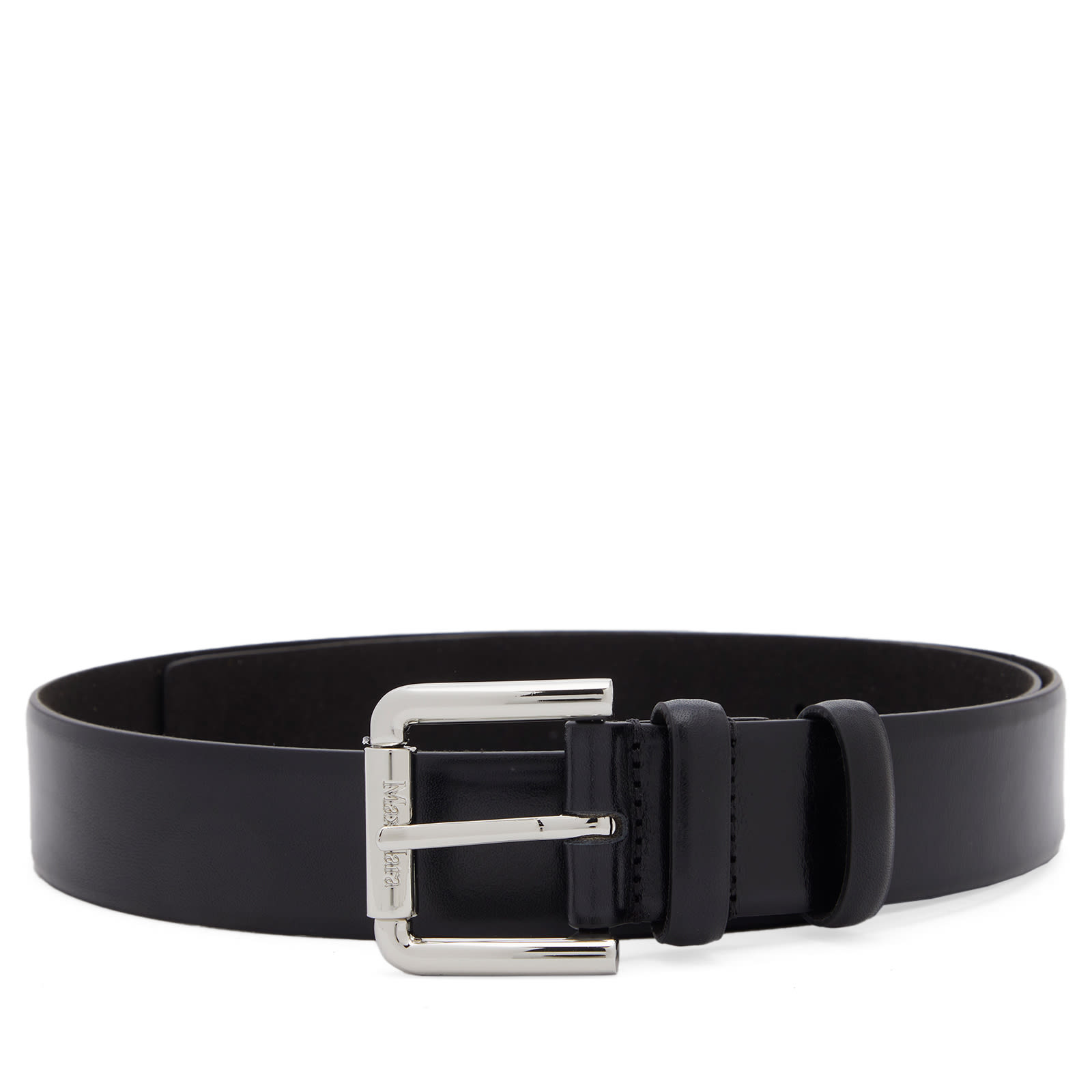 Max Mara Leather Belt Black | END. (AR)