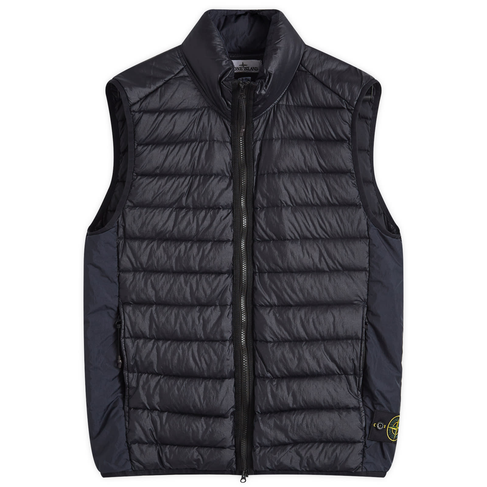 トップス STONE  navy vest Navy Quarter Zip Vest – Primo Golf Apparel